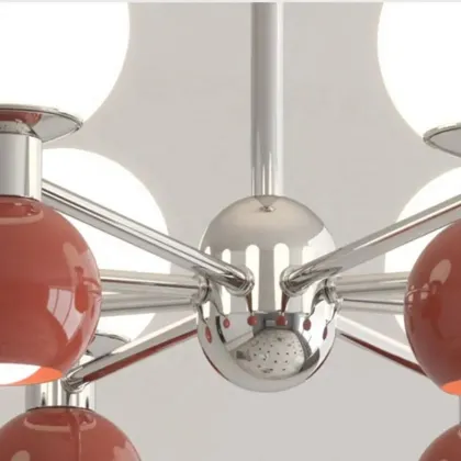 Italian Globe Design Chandelier for Home