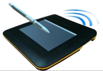 Rf Wireless Touch Pad 2000lpi (min) Resolution, 1.5v Aaa Alkaline Battery For Business