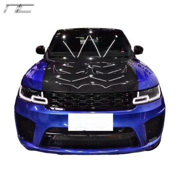 Peningkatan Harga Borong L494 SVR Bodykit untuk Range Rover Sport 13-17 hingga 18-21 Kit Penukaran