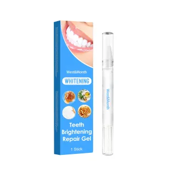 West&Month Private Label Custom Logo Teeth Whitening Pen