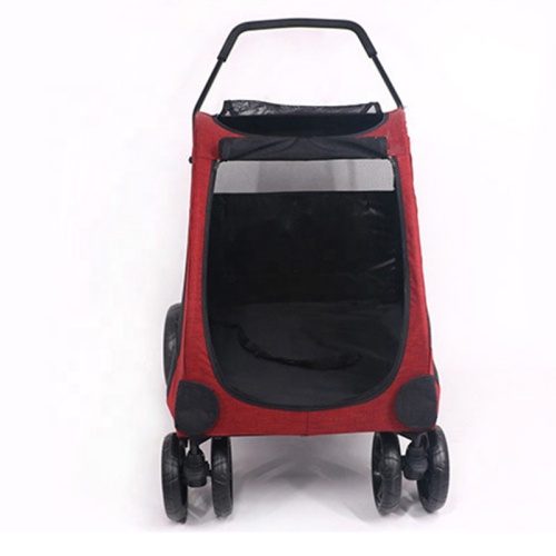Pet 4 Wheel Folding Stroller