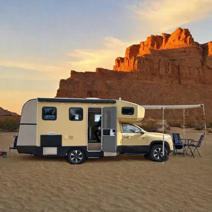 Changan Kaicheng F70 4WD Diesel Manual Pickup Off-Road RV