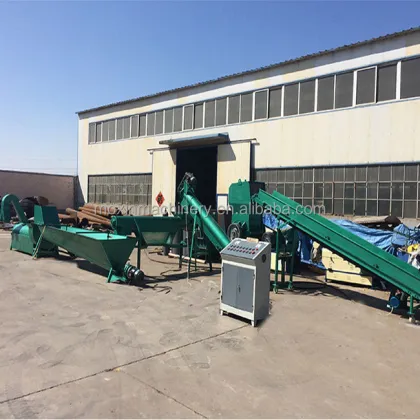 Moxin PE PP Film Recycling Machine Washing Line for Plastic Recycle