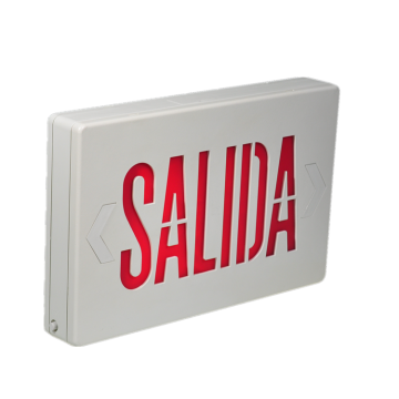 6 Inch cULus Approved Exit Signs for JEE Series with Red Letters: Your Reliable Safety Solution
