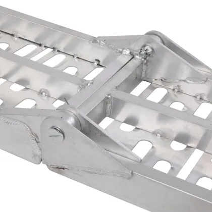 Aluminum Foldable Ramps for Car, Motorcycle, and ATV Loading