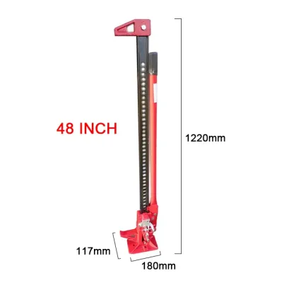 Hi Jack Ratcheting Design 20" 33" 48" 60" Hi Lift Farm Jack for Tractor SUV Offroad