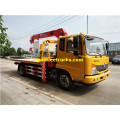 DFAC 12Ton nauyi Wrecker tare da cranes