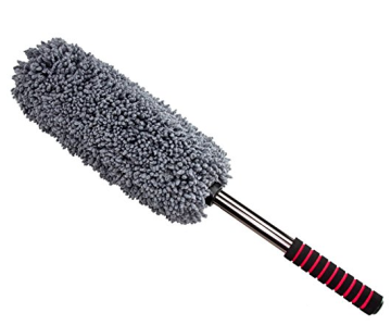 Ultimate Microfiber Car Duster สำหรับการกำจัดละอองเรณูและการใช้งานอเนกประสงค์