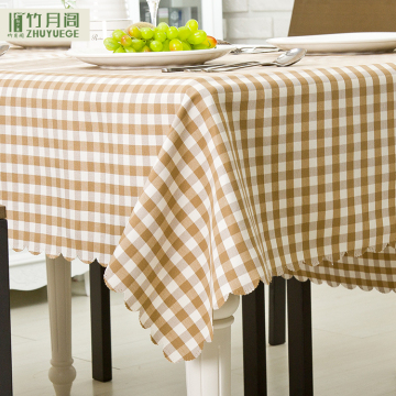 2017 100% Polyester Waterprof Rectangle Wholesale Table cloth Lace Tablecloth