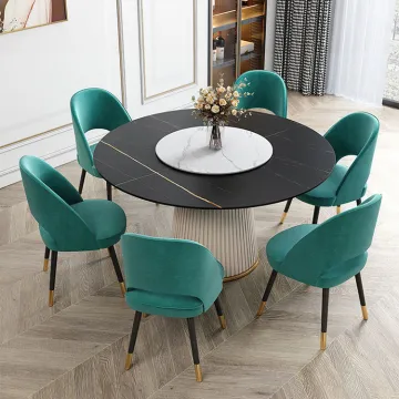 Wholesale Luxury Modern Velvet Dining Chairs