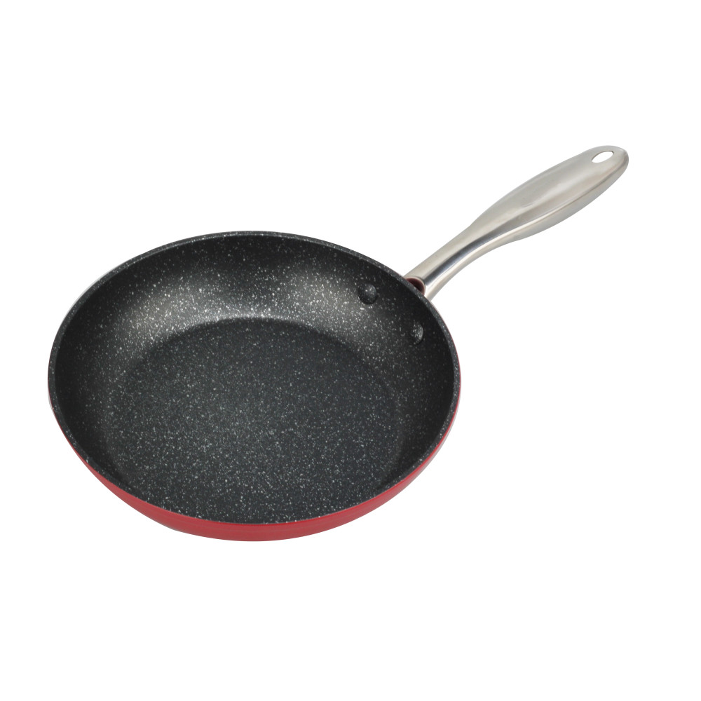 Red Nonstick Pan 1