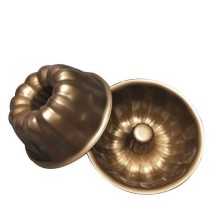 Padelle Bundt Heavy Cast in alluminio con rivestimento antiaderente