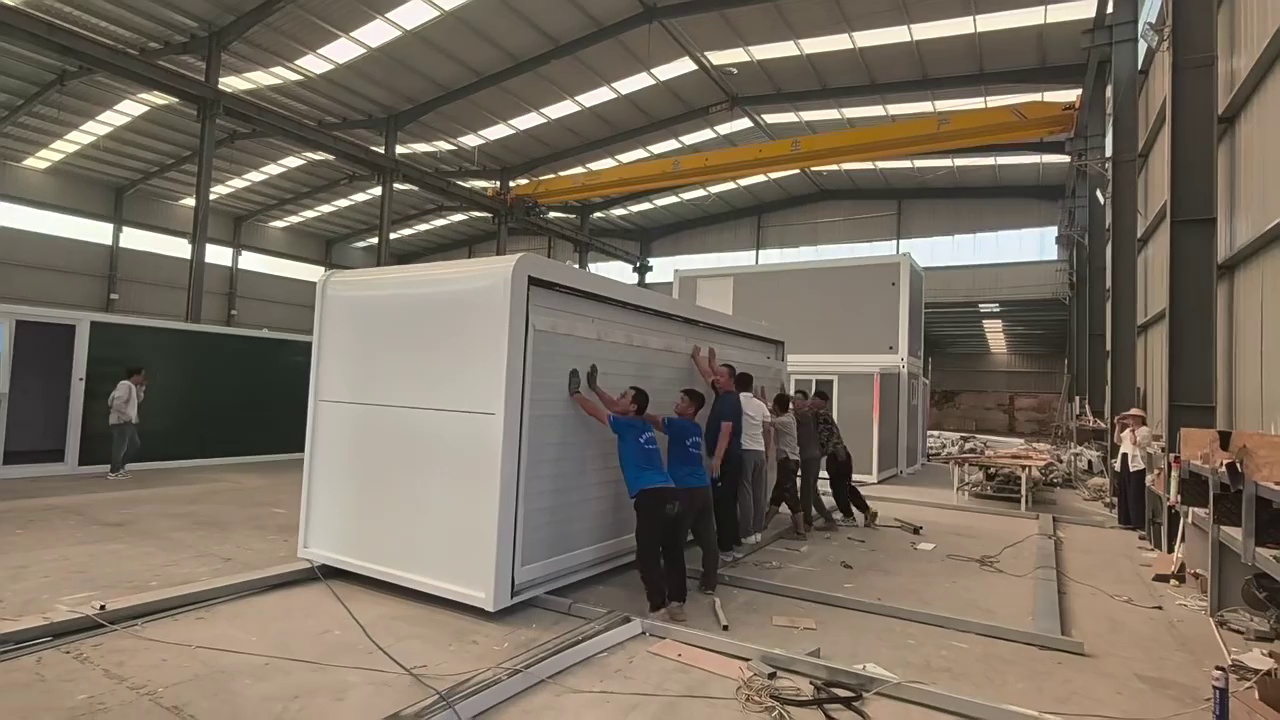 Smart Foldable Apple-Style Shower Toilet Unit for Export