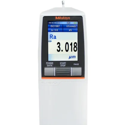 Mitutoyo Surftest SJ-210 Portable Surface Roughness Measuring Instrument