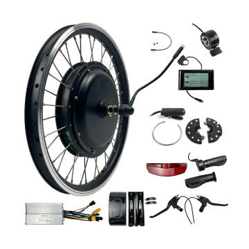 Ebike Conversion Kit with 48V 1500W Hub Motor and Battery