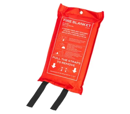 Fiberglass Reusable Fire Blanket - 2m Heat Insulation Emergency Blanket