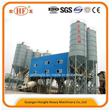 Hls60 Concrete Mixing Plant Machine Manufacture
