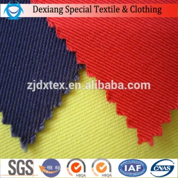 100% Cotton Great Quality Fireproof Aramid Fabric