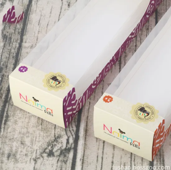 Eco friendly paper gift box