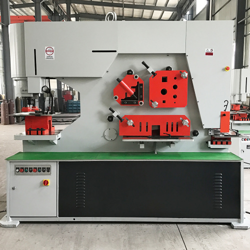 Punching And Shearing Machine Hydraulic Ironworker Machines - Ironworker Machines for Sale Factory