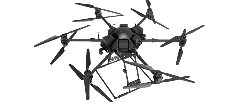Integrated tethered UAV Tethered Drone F60