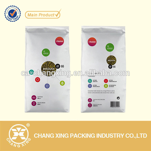high barrier 1kg tobacco bags with clear window