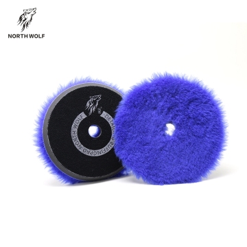 North Wolf 5 "Perfect Wool Componing Car Λεπτομέρειες προϊόντων στίλβας αρνιών