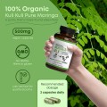 Aumento de senos naturales Cápsulas Moringa