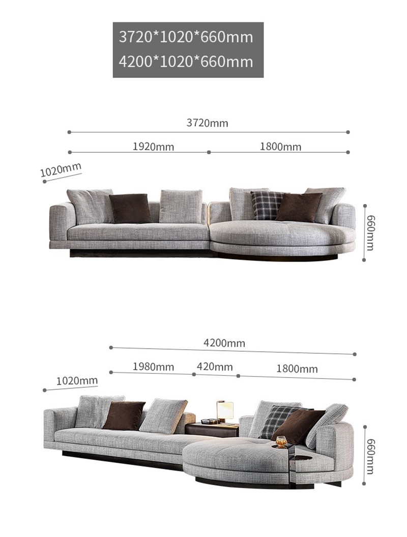 Modern Fabric Sofa Polish at Home