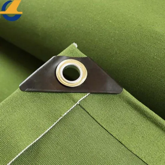 Heavy duty polyester awning fabric covers
