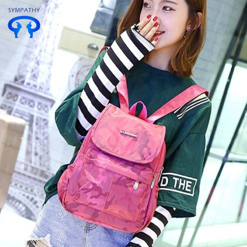 Nylon oxfords day bag for women's wear
