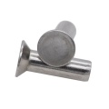 Metric Countersunk head solid rivets