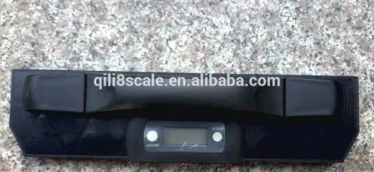 Popular suitcase weighing luggage scale, built in luggage scales