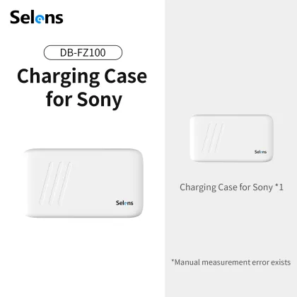 Selens Charging Case for Sony DB-FZ100: Ideal for Outdoor Photography