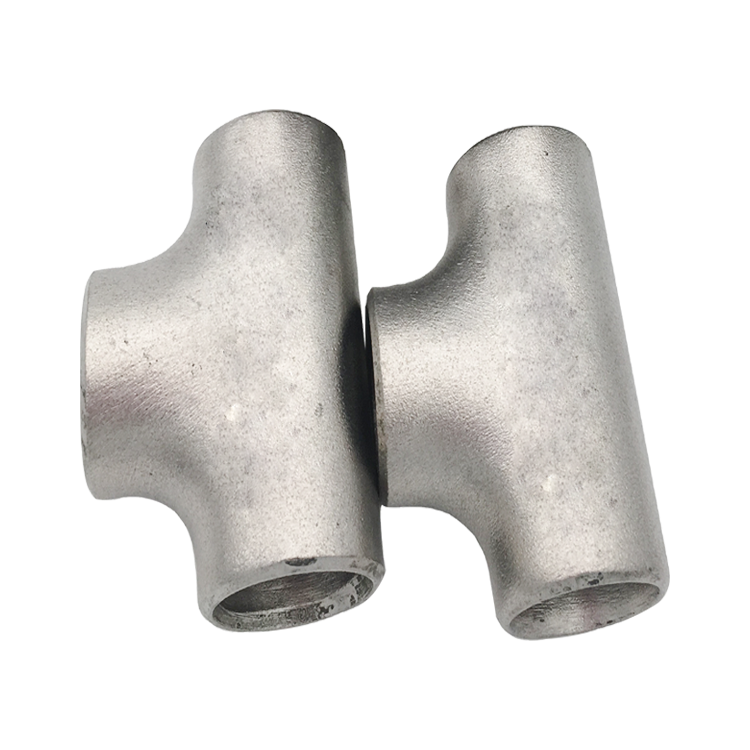 High-Quality Corrosion-resistant Titanium Tee for Industrial