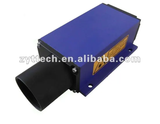 Sensor by laser distance measuring