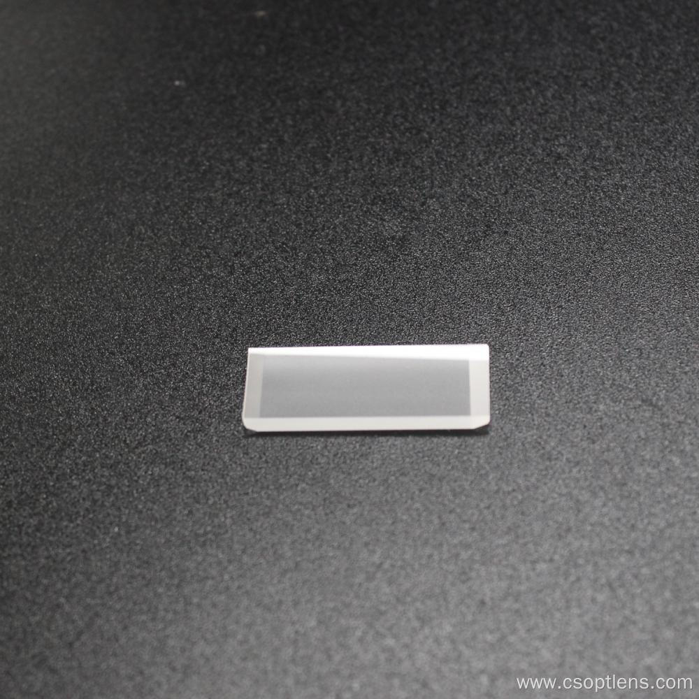 Optical IR grade fused silica Rectangular cylinder lens