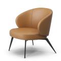 Lounge stoel bice fauteuil door bekleding