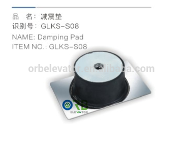 Elevator cabin absorber