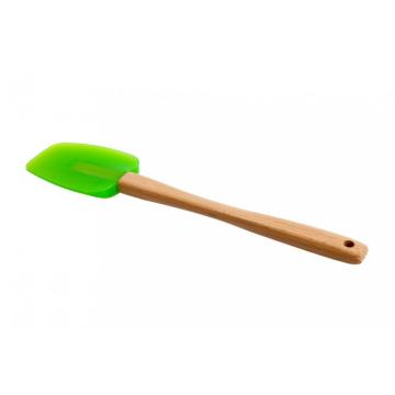 Quality Wholesale Silicone Spatula Wooden Handle