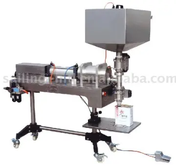 GWJ0104 Piston Type Semi-Automatic Liquid Filler, filling machine, filling machinery,Semi-Automatic Liquid Filler