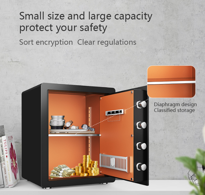 Xc45Automatic Open Money Safe Box Jpg