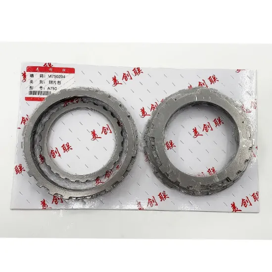 A750E/A750F Transmission Rebuild Kit: Clutch Friction Steel Overhaul