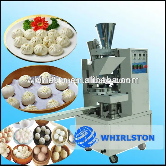 Whirlston stuffed meat vegetable bun making machine