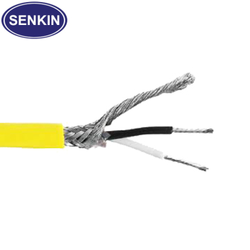 Ölflamme Multicore Teflon beschichtetes elektrisches Kabel