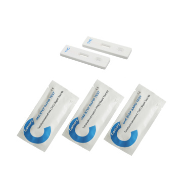 Ein Schritt THC Urin -Testkassette