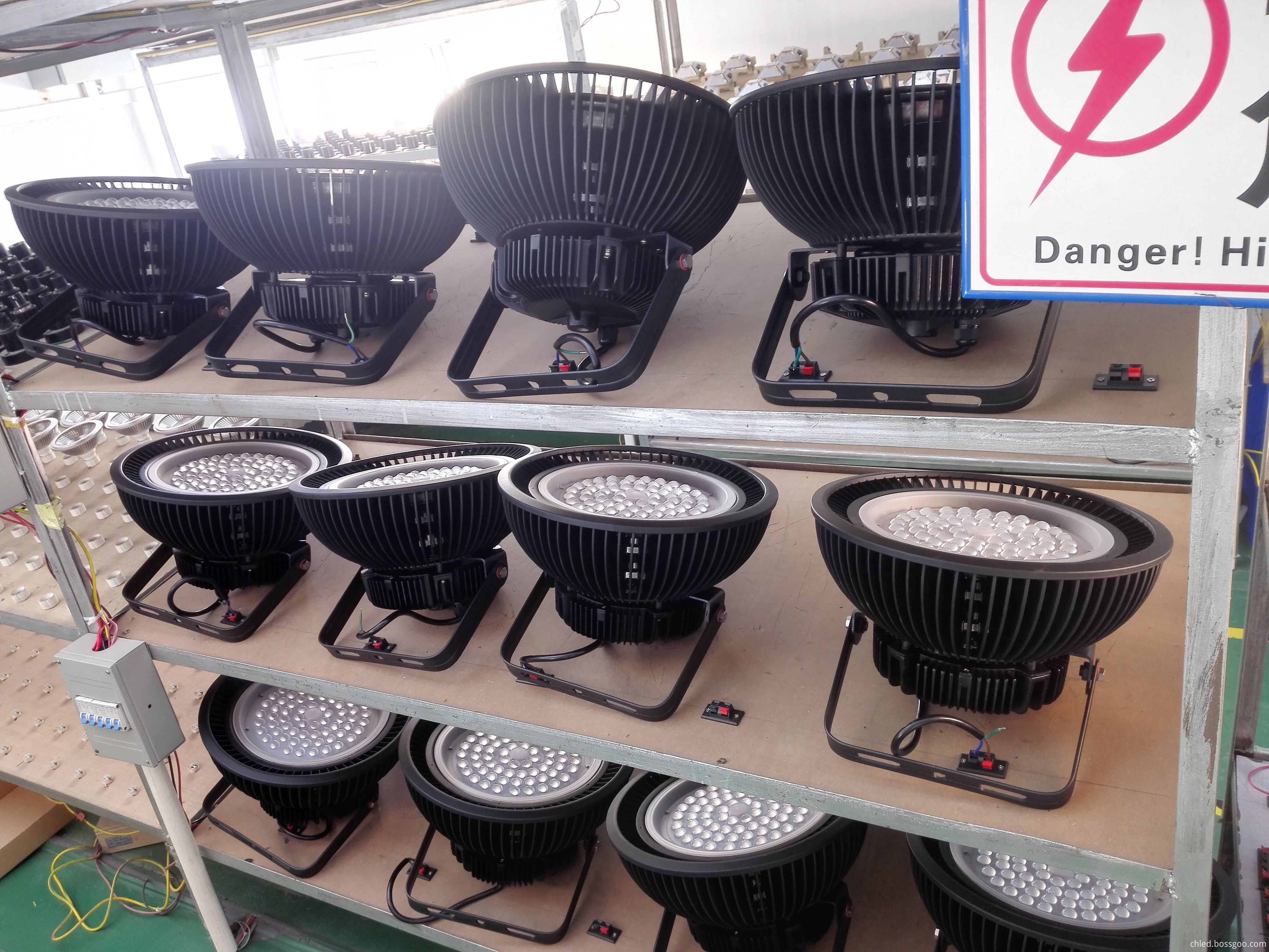 High Bay Light Aging
