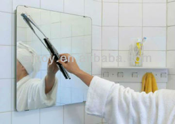 3MM Non fogging illuminated bathroom mirror