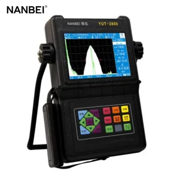High Precision Portable Ultrasonic Flaw Detector