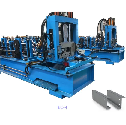 CZ Purlin Roll Forming Machine: Steel Frame and Purlin Making Machinery